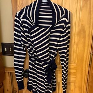 JoJo Maman Bebe Maternity Wrap Sweater